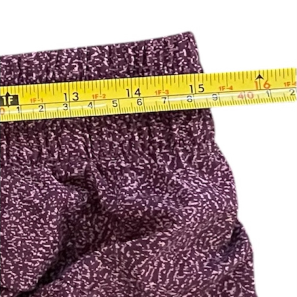 💜ATHLETA Women's Dark Purple Athletic Shorts, Medium EUC - Picture 9 of 14